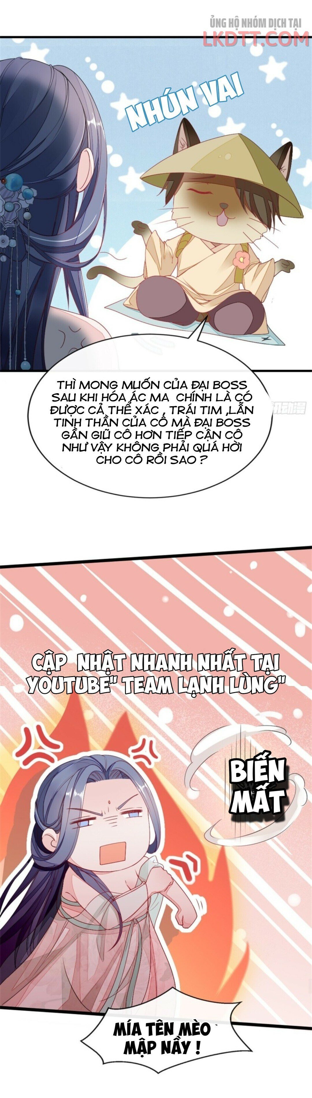 Xuyên Không Chi Viện : Ác Nữ Phản Diện Muốn Tẩy Trắng: Chapter 3.1