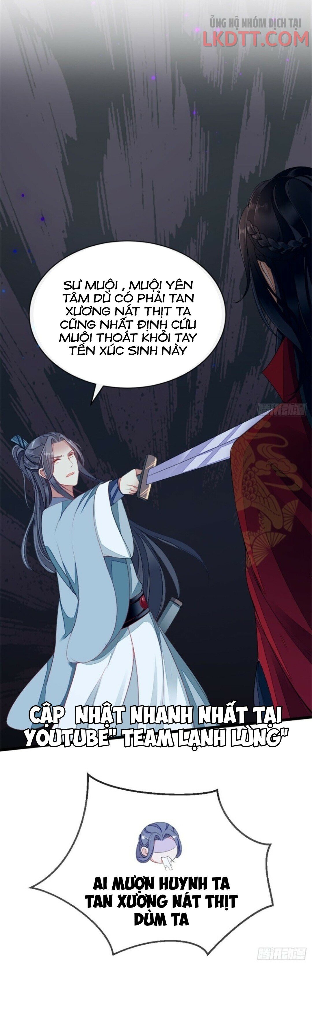 Xuyên Không Chi Viện : Ác Nữ Phản Diện Muốn Tẩy Trắng: Chapter 3.2