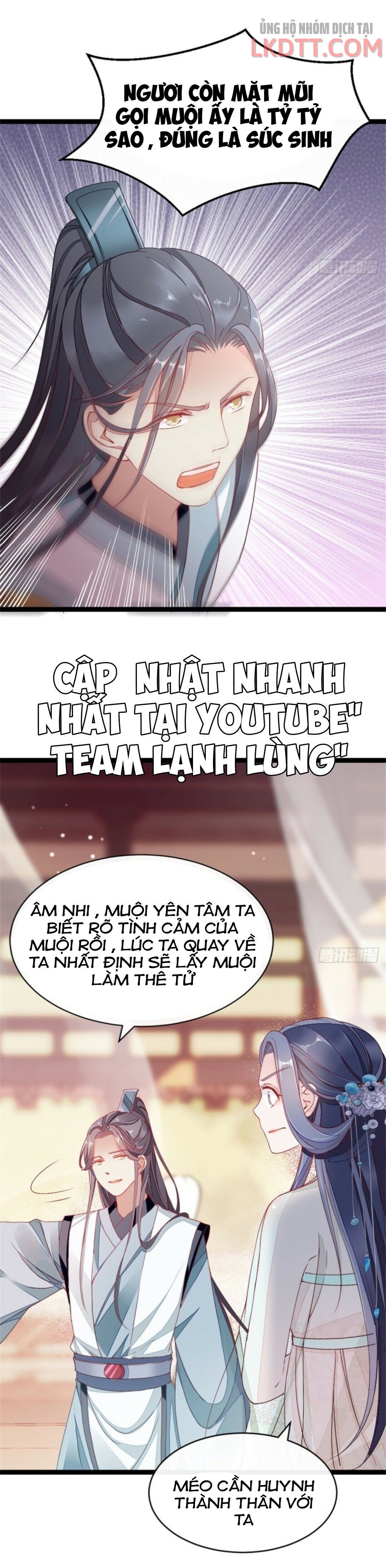 Xuyên Không Chi Viện : Ác Nữ Phản Diện Muốn Tẩy Trắng: Chapter 3.2