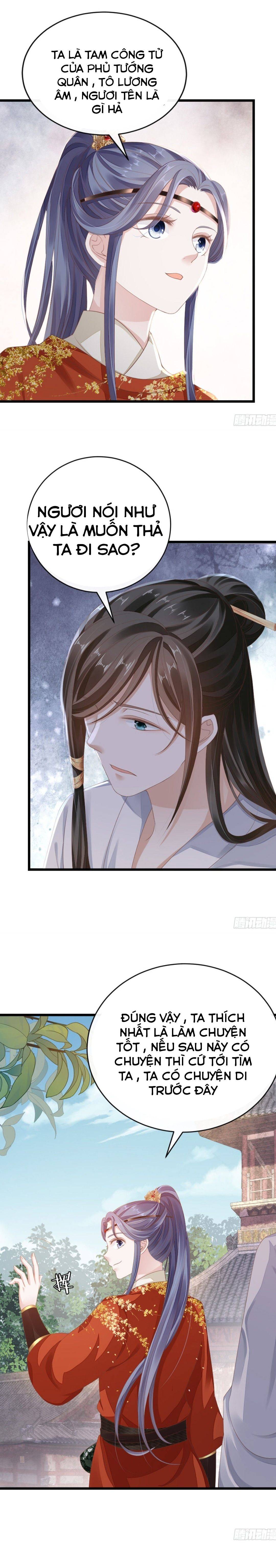 Xuyên Không Chi Viện : Ác Nữ Phản Diện Muốn Tẩy Trắng: Chapter 33