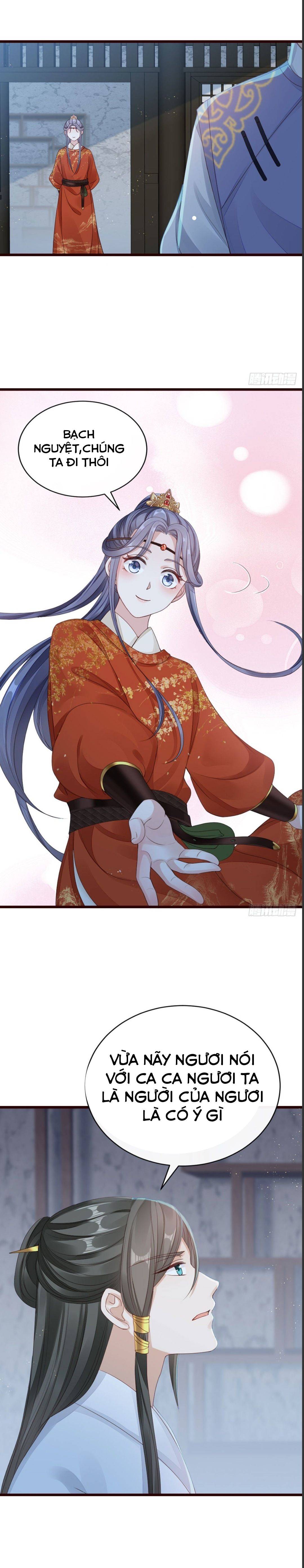 Xuyên Không Chi Viện : Ác Nữ Phản Diện Muốn Tẩy Trắng: Chapter 38