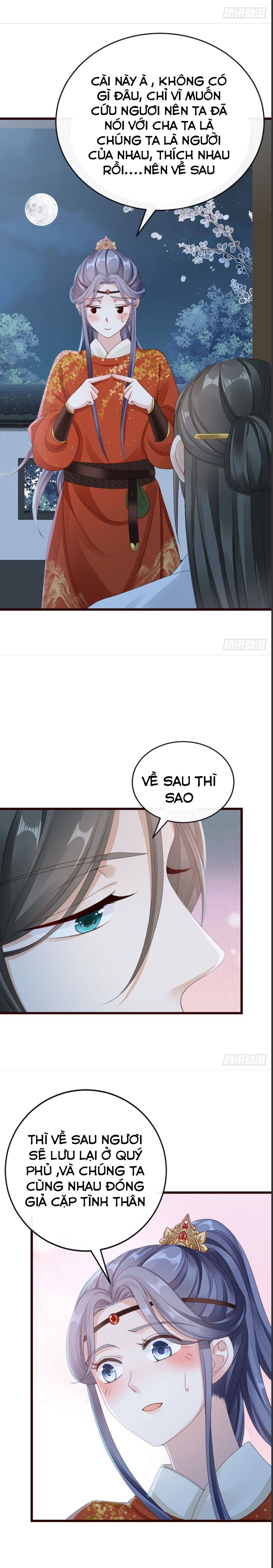 Xuyên Không Chi Viện : Ác Nữ Phản Diện Muốn Tẩy Trắng: Chapter 38