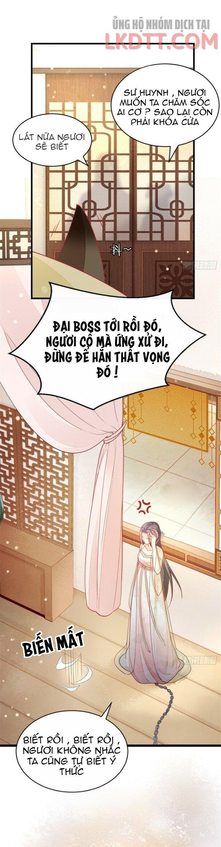 Xuyên Không Chi Viện : Ác Nữ Phản Diện Muốn Tẩy Trắng: Chapter 5.1