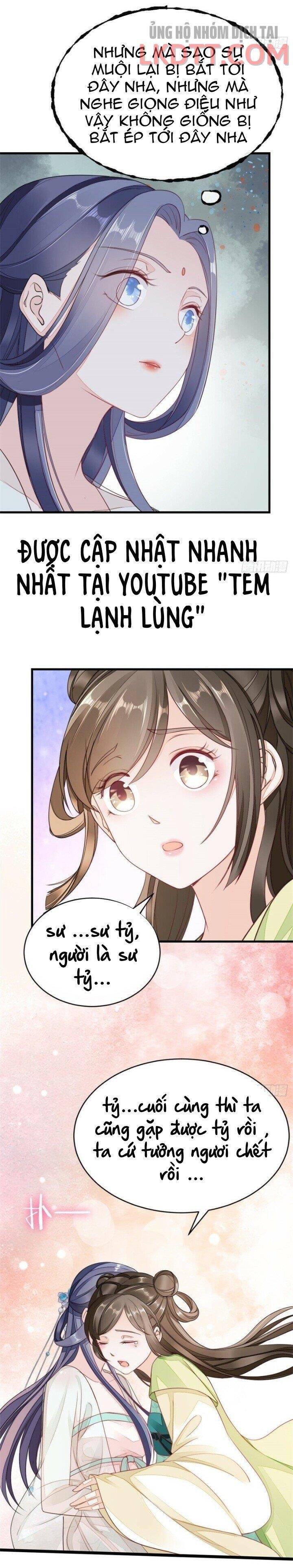 Xuyên Không Chi Viện : Ác Nữ Phản Diện Muốn Tẩy Trắng: Chapter 5.1