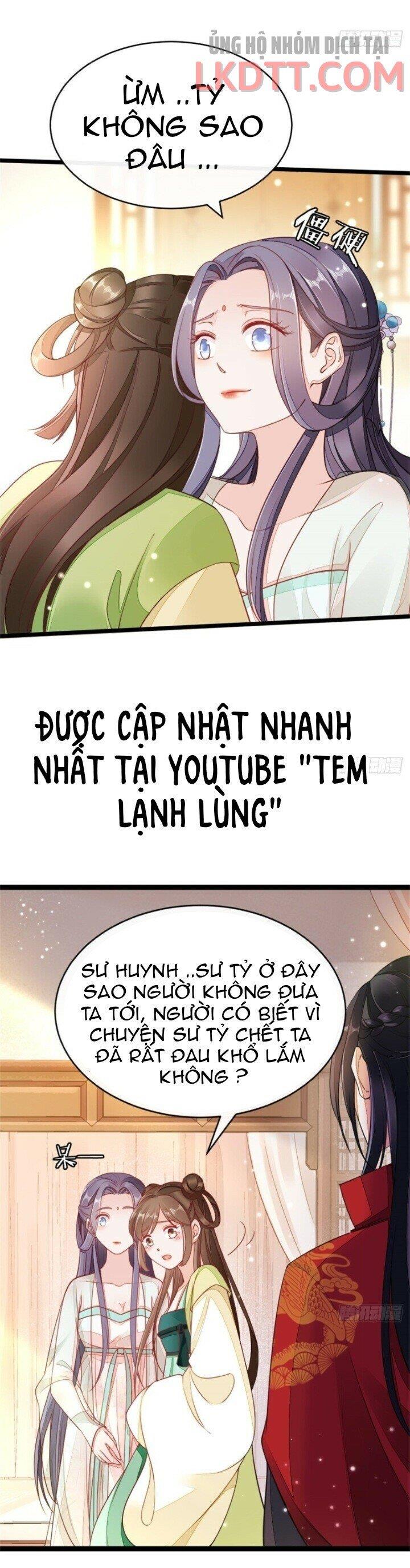 Xuyên Không Chi Viện : Ác Nữ Phản Diện Muốn Tẩy Trắng: Chapter 5.1