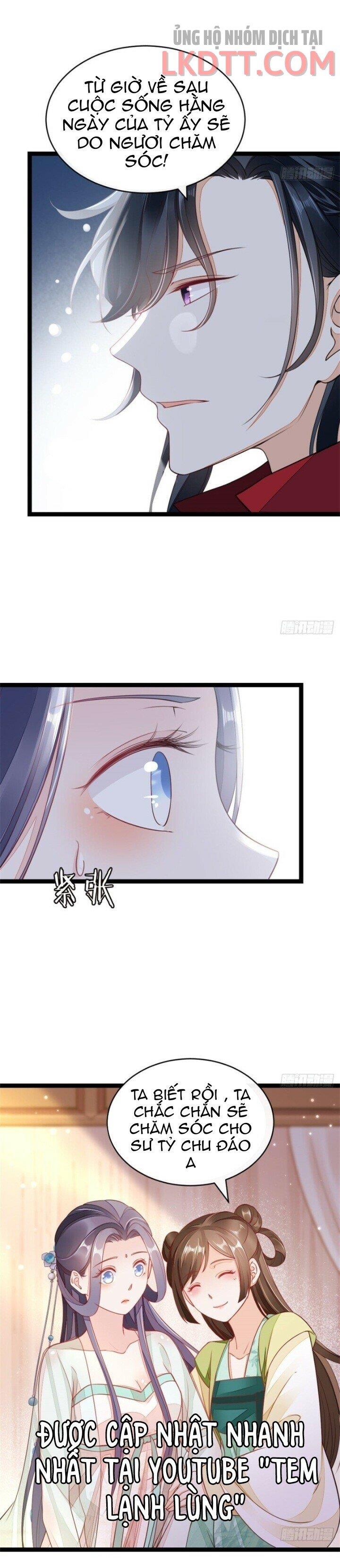 Xuyên Không Chi Viện : Ác Nữ Phản Diện Muốn Tẩy Trắng: Chapter 5.1