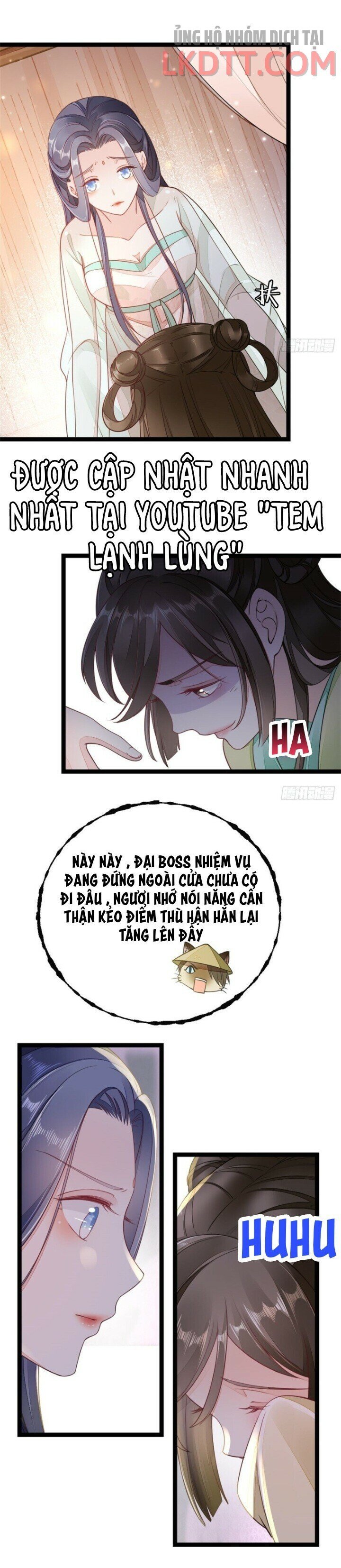 Xuyên Không Chi Viện : Ác Nữ Phản Diện Muốn Tẩy Trắng: Chapter 5.2