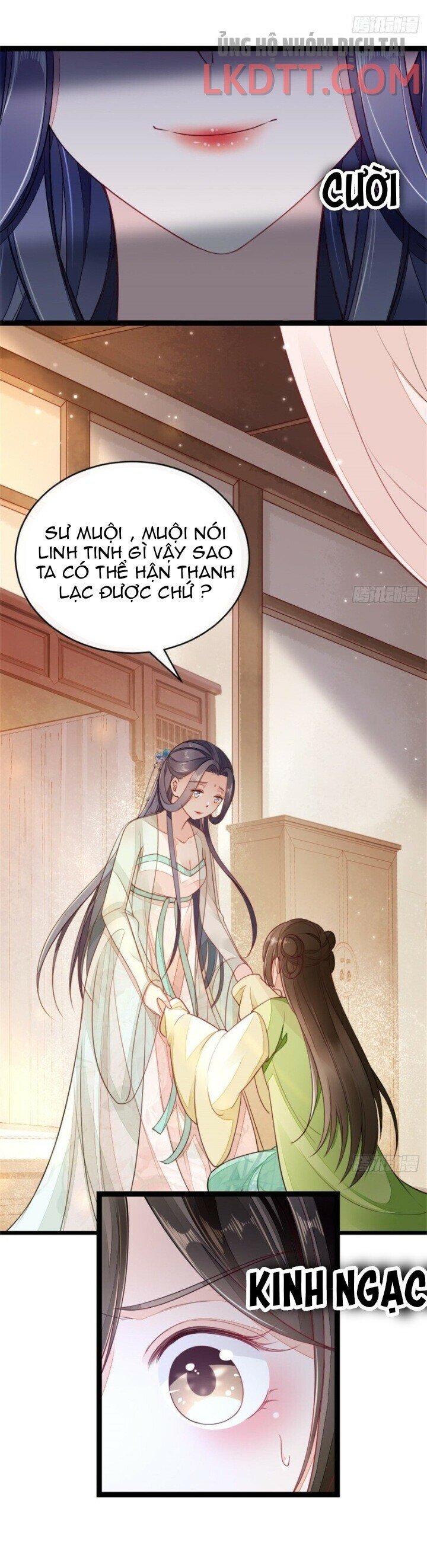 Xuyên Không Chi Viện : Ác Nữ Phản Diện Muốn Tẩy Trắng: Chapter 5.2