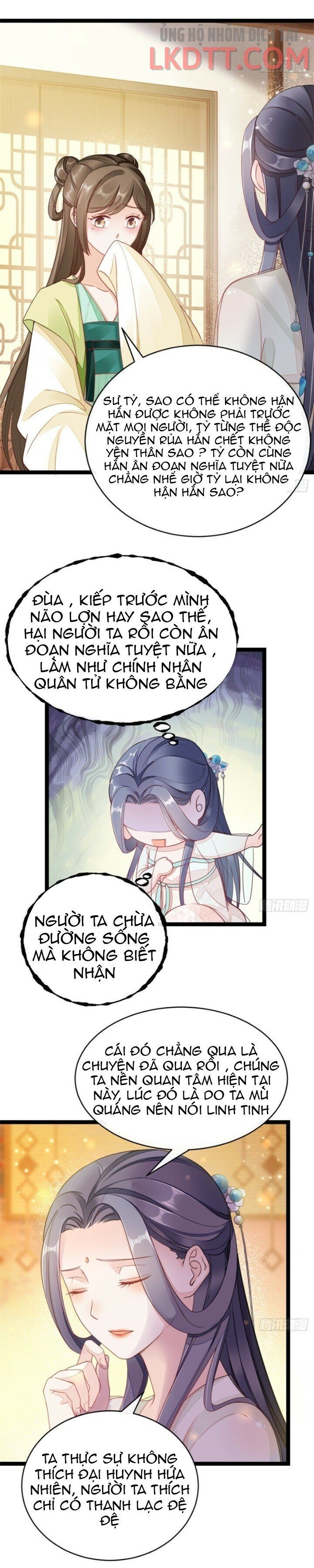 Xuyên Không Chi Viện : Ác Nữ Phản Diện Muốn Tẩy Trắng: Chapter 5.2