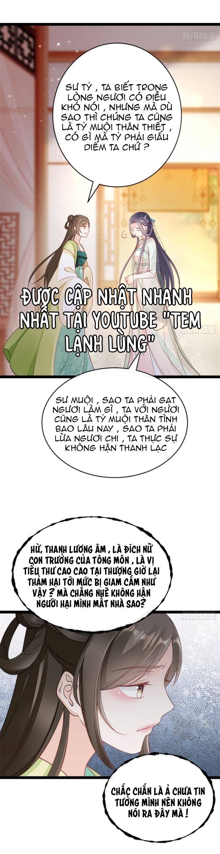 Xuyên Không Chi Viện : Ác Nữ Phản Diện Muốn Tẩy Trắng: Chapter 5