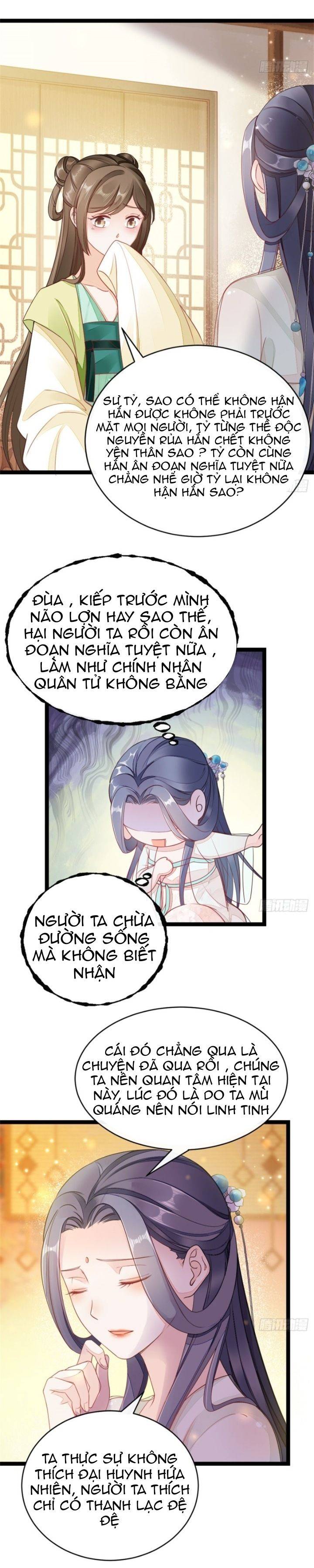 Xuyên Không Chi Viện : Ác Nữ Phản Diện Muốn Tẩy Trắng: Chapter 5