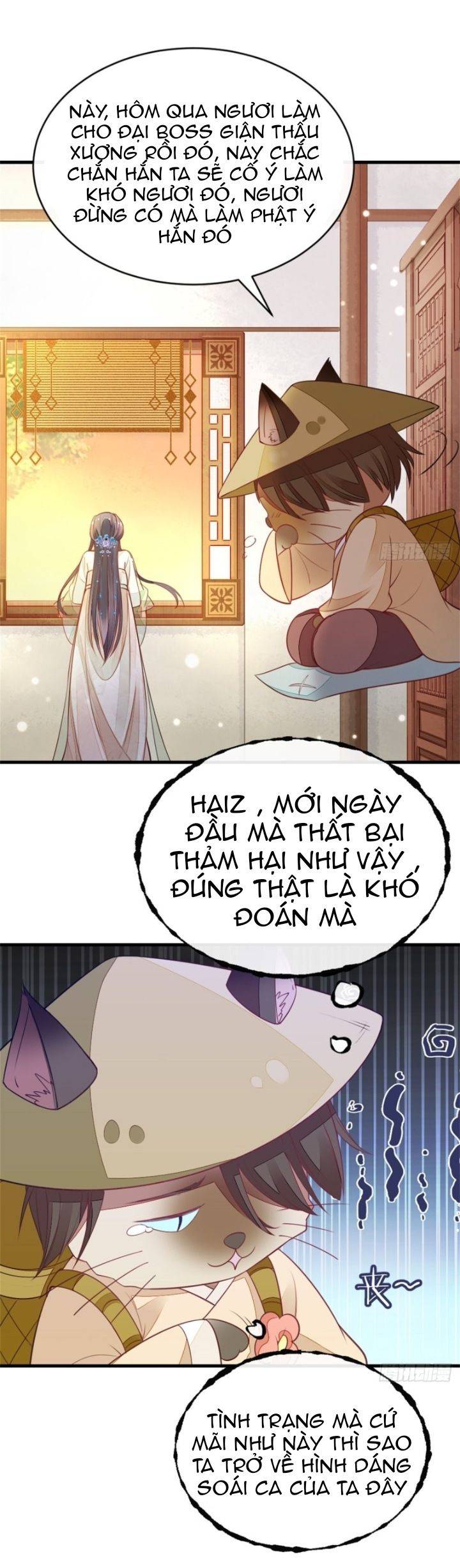 Xuyên Không Chi Viện : Ác Nữ Phản Diện Muốn Tẩy Trắng: Chapter 5