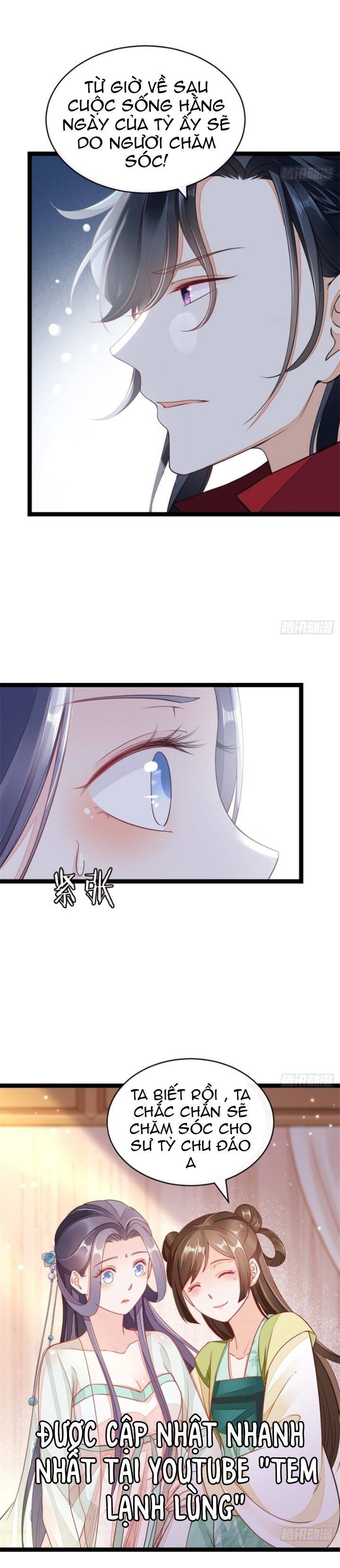 Xuyên Không Chi Viện : Ác Nữ Phản Diện Muốn Tẩy Trắng: Chapter 5