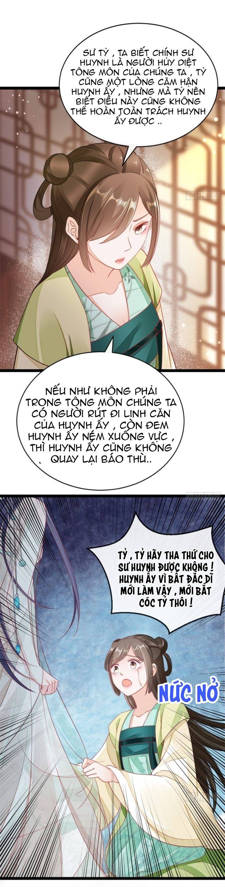 Xuyên Không Chi Viện : Ác Nữ Phản Diện Muốn Tẩy Trắng: Chapter 5