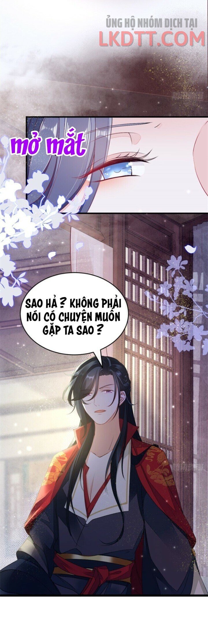 Xuyên Không Chi Viện : Ác Nữ Phản Diện Muốn Tẩy Trắng: Chapter 6.1