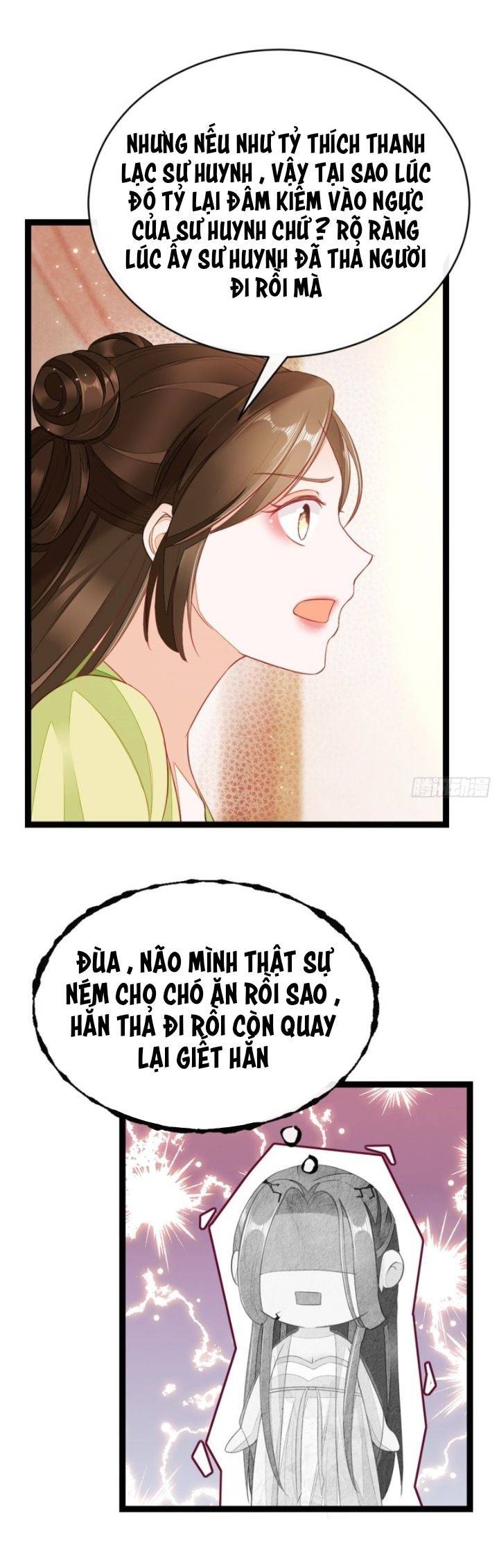 Xuyên Không Chi Viện : Ác Nữ Phản Diện Muốn Tẩy Trắng: Chapter 6