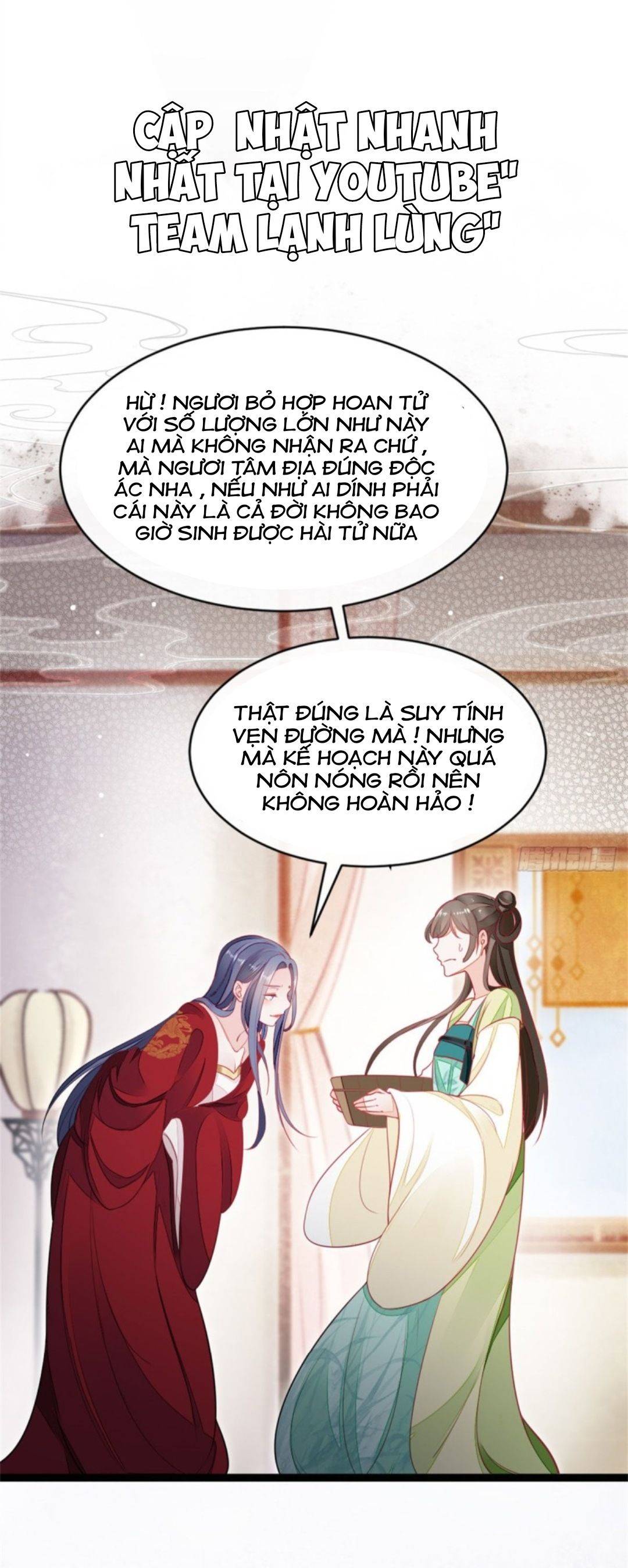 Xuyên Không Chi Viện : Ác Nữ Phản Diện Muốn Tẩy Trắng: Chapter 7