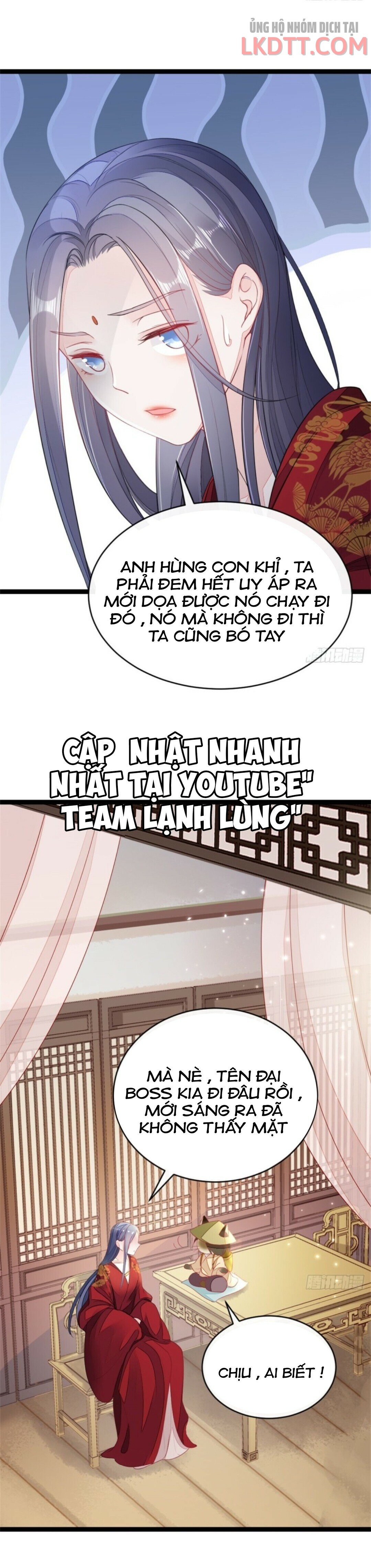 Xuyên Không Chi Viện : Ác Nữ Phản Diện Muốn Tẩy Trắng: Chapter 8.2