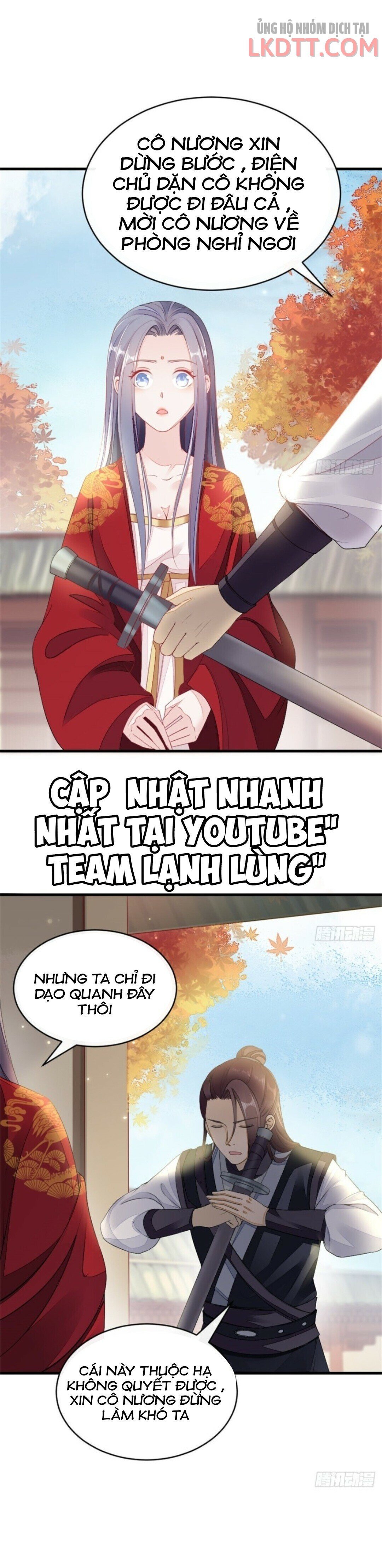 Xuyên Không Chi Viện : Ác Nữ Phản Diện Muốn Tẩy Trắng: Chapter 8.2