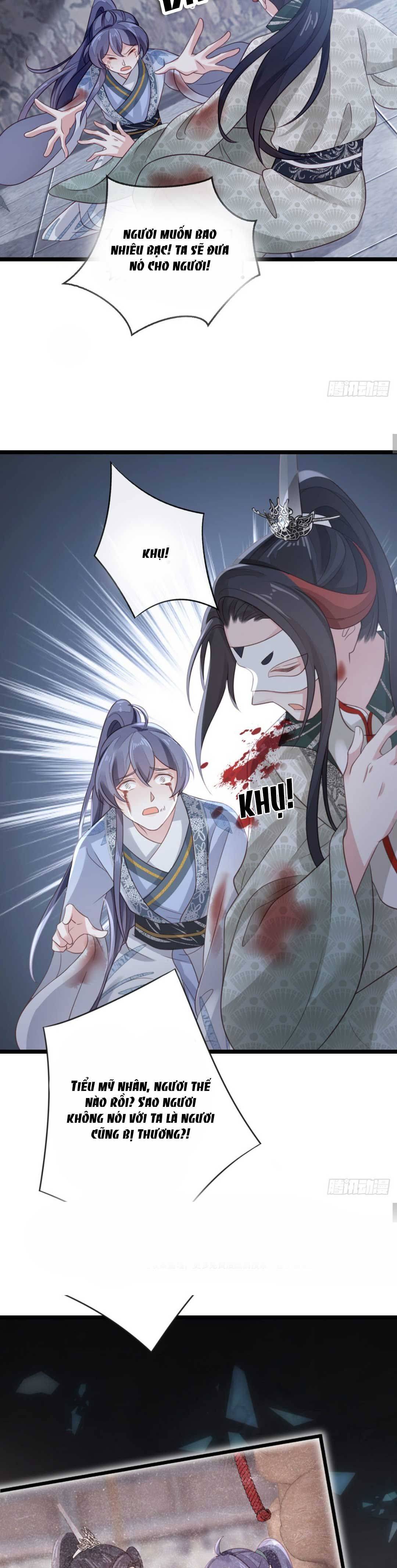 Xuyên Không Chi Viện : Ác Nữ Phản Diện Muốn Tẩy Trắng: Chapter 94