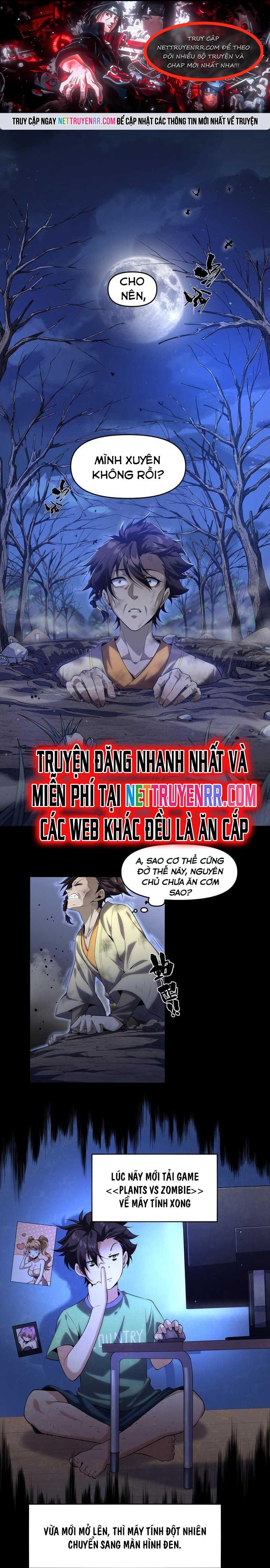 Xuyên Không Đến Thế Giới Tu Chân, Ta Vậy Mà Kích Hoạt Được Hệ Thống Plants vs Zombie: Chapter 1