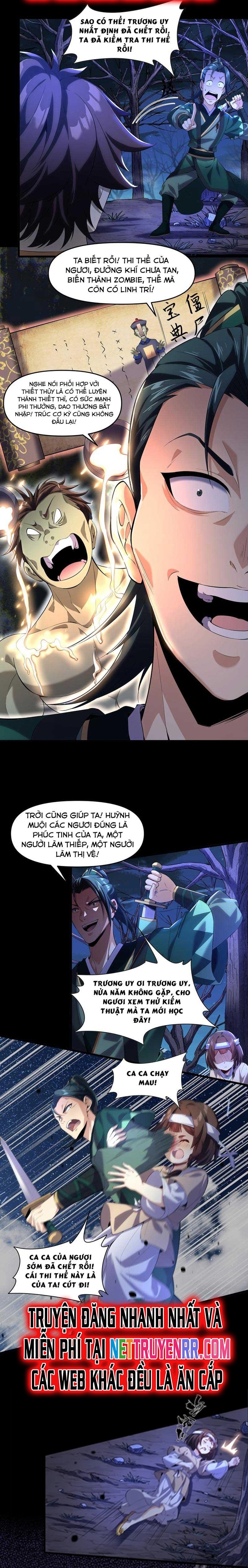 Xuyên Không Đến Thế Giới Tu Chân, Ta Vậy Mà Kích Hoạt Được Hệ Thống Plants vs Zombie: Chapter 1