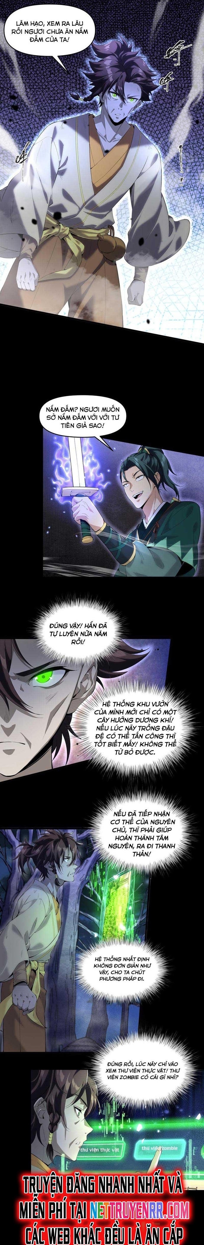 Xuyên Không Đến Thế Giới Tu Chân, Ta Vậy Mà Kích Hoạt Được Hệ Thống Plants vs Zombie: Chapter 1