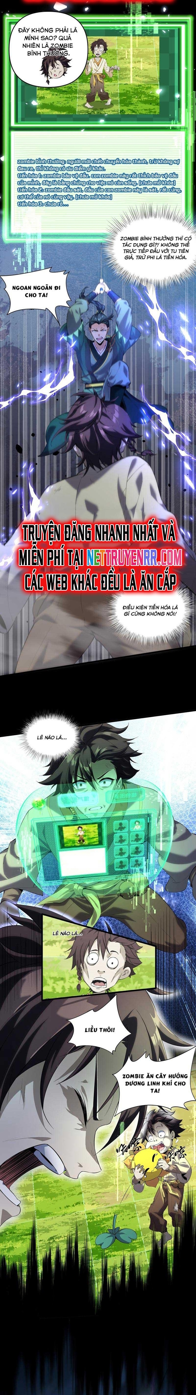 Xuyên Không Đến Thế Giới Tu Chân, Ta Vậy Mà Kích Hoạt Được Hệ Thống Plants vs Zombie: Chapter 1