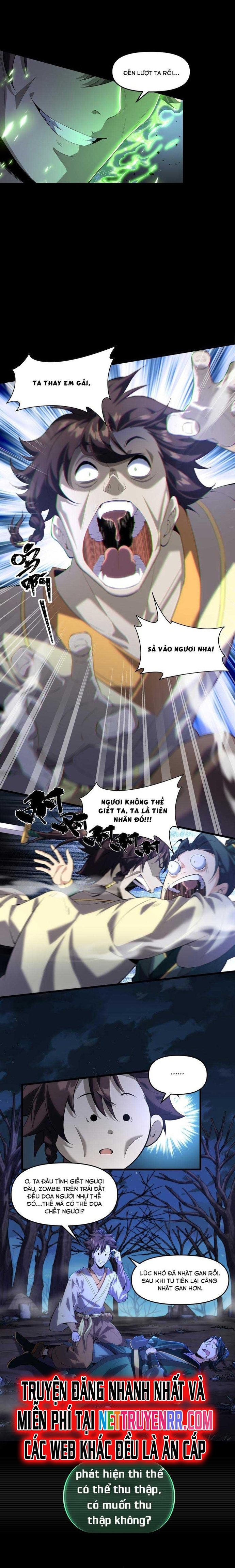 Xuyên Không Đến Thế Giới Tu Chân, Ta Vậy Mà Kích Hoạt Được Hệ Thống Plants vs Zombie: Chapter 1