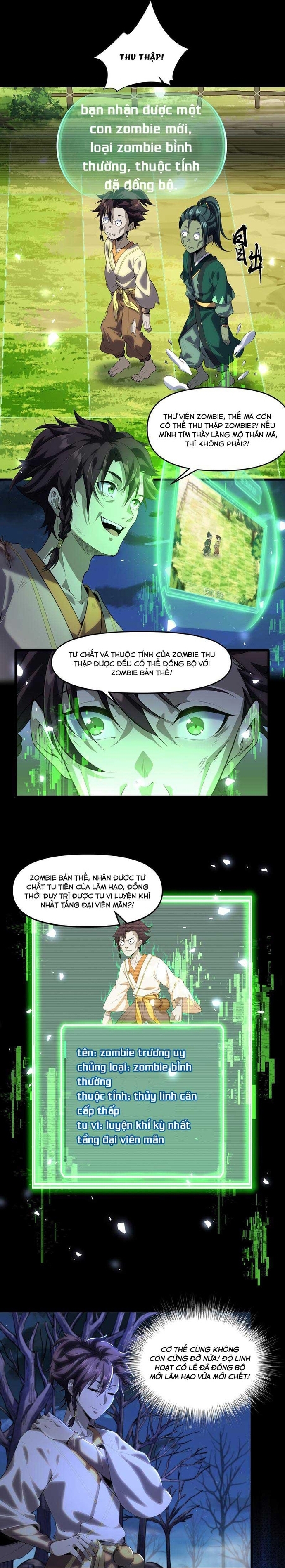 Xuyên Không Đến Thế Giới Tu Chân, Ta Vậy Mà Kích Hoạt Được Hệ Thống Plants vs Zombie: Chapter 1