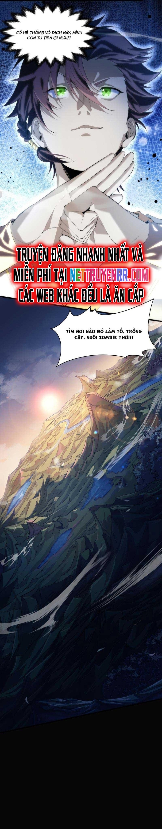 Xuyên Không Đến Thế Giới Tu Chân, Ta Vậy Mà Kích Hoạt Được Hệ Thống Plants vs Zombie: Chapter 1