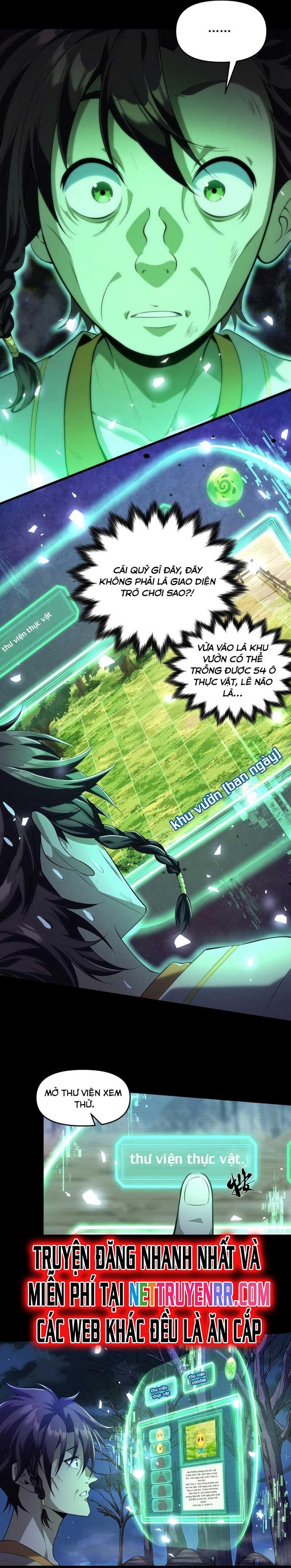Xuyên Không Đến Thế Giới Tu Chân, Ta Vậy Mà Kích Hoạt Được Hệ Thống Plants vs Zombie: Chapter 1