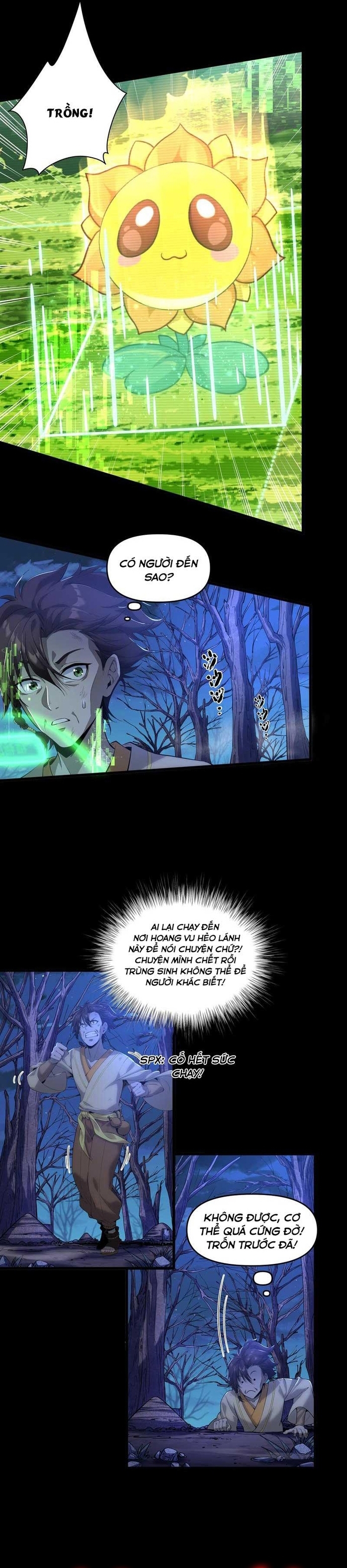 Xuyên Không Đến Thế Giới Tu Chân, Ta Vậy Mà Kích Hoạt Được Hệ Thống Plants vs Zombie: Chapter 1