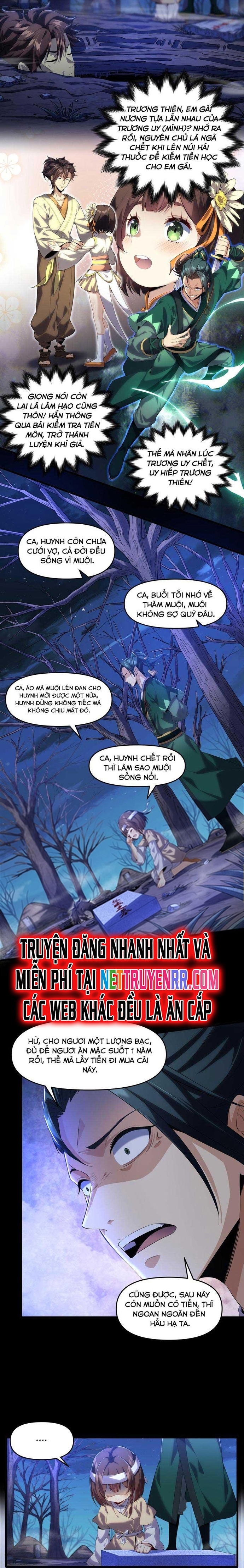 Xuyên Không Đến Thế Giới Tu Chân, Ta Vậy Mà Kích Hoạt Được Hệ Thống Plants vs Zombie: Chapter 1