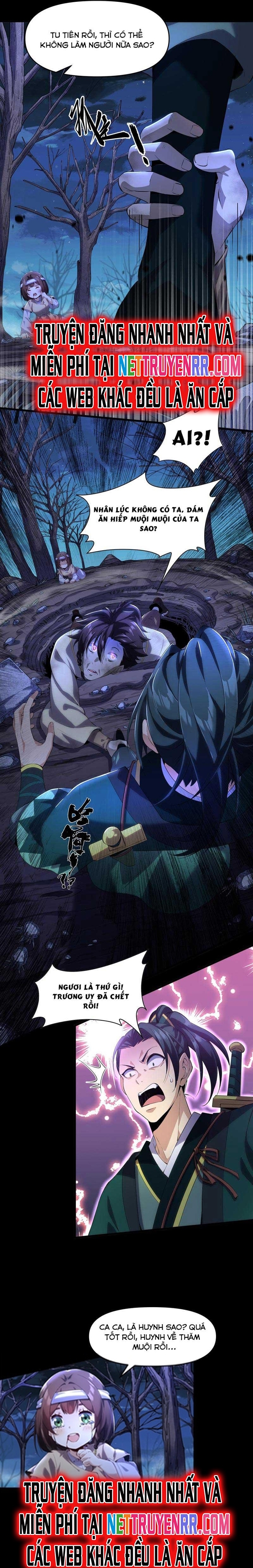 Xuyên Không Đến Thế Giới Tu Chân, Ta Vậy Mà Kích Hoạt Được Hệ Thống Plants vs Zombie: Chapter 1