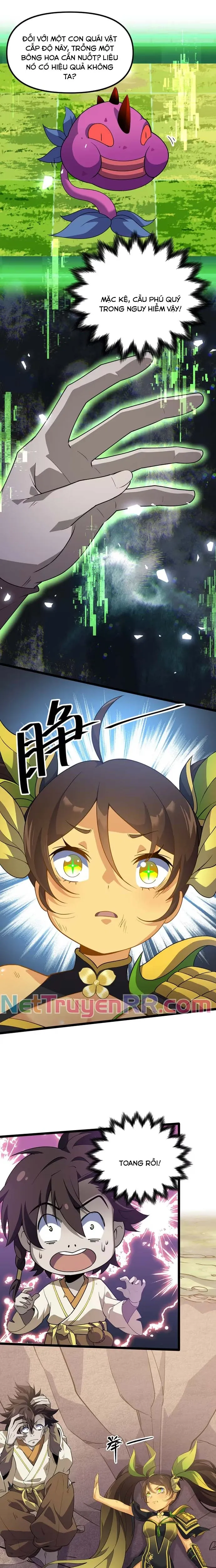 Xuyên Không Đến Thế Giới Tu Chân, Ta Vậy Mà Kích Hoạt Được Hệ Thống Plants vs Zombie: Chapter 10
