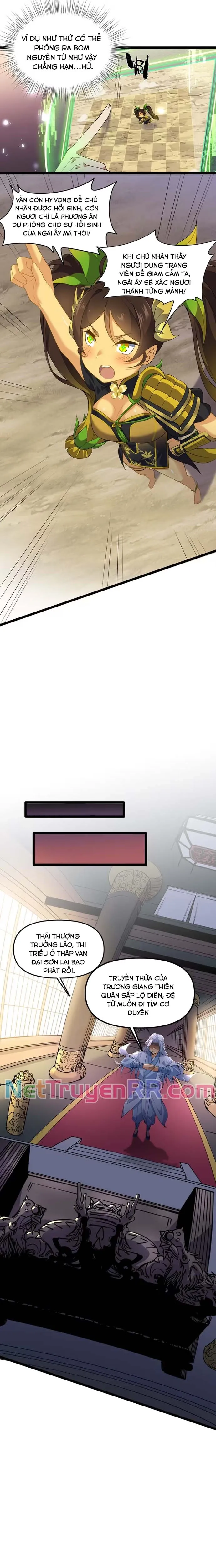 Xuyên Không Đến Thế Giới Tu Chân, Ta Vậy Mà Kích Hoạt Được Hệ Thống Plants vs Zombie: Chapter 10
