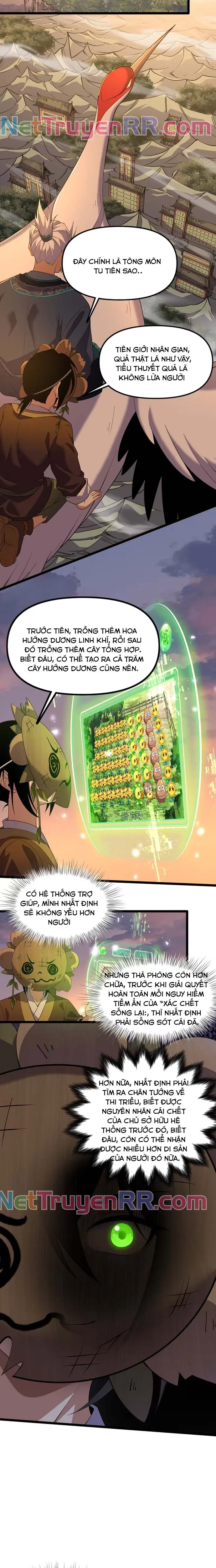 Xuyên Không Đến Thế Giới Tu Chân, Ta Vậy Mà Kích Hoạt Được Hệ Thống Plants vs Zombie: Chapter 10