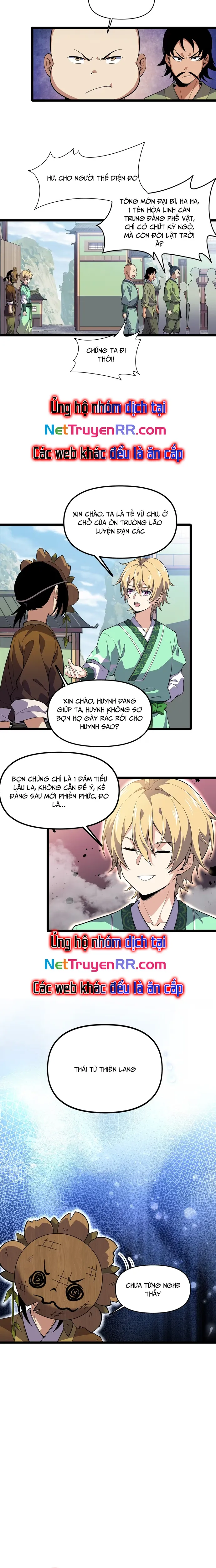Xuyên Không Đến Thế Giới Tu Chân, Ta Vậy Mà Kích Hoạt Được Hệ Thống Plants vs Zombie: Chapter 11