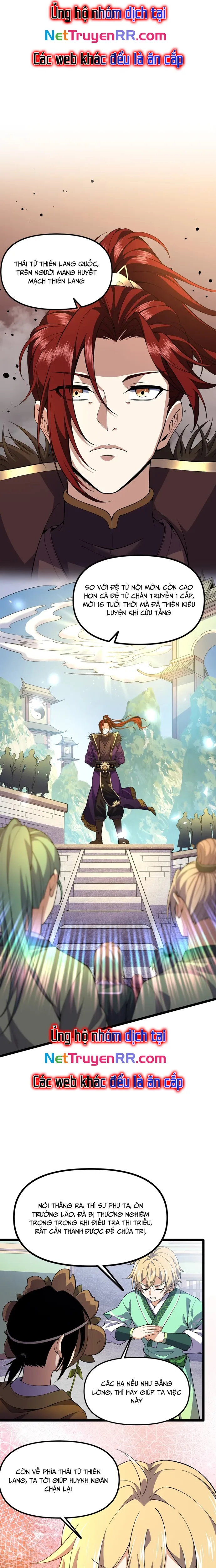 Xuyên Không Đến Thế Giới Tu Chân, Ta Vậy Mà Kích Hoạt Được Hệ Thống Plants vs Zombie: Chapter 11