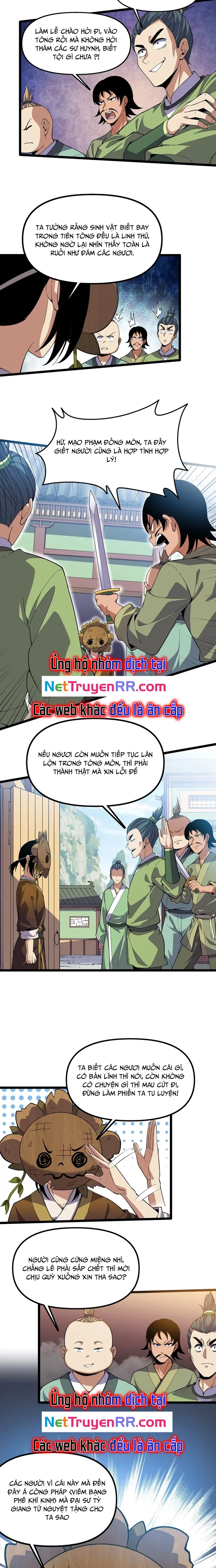 Xuyên Không Đến Thế Giới Tu Chân, Ta Vậy Mà Kích Hoạt Được Hệ Thống Plants vs Zombie: Chapter 11