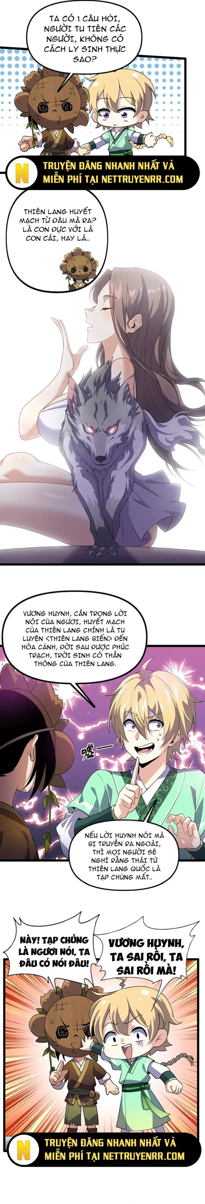 Xuyên Không Đến Thế Giới Tu Chân, Ta Vậy Mà Kích Hoạt Được Hệ Thống Plants vs Zombie: Chapter 12