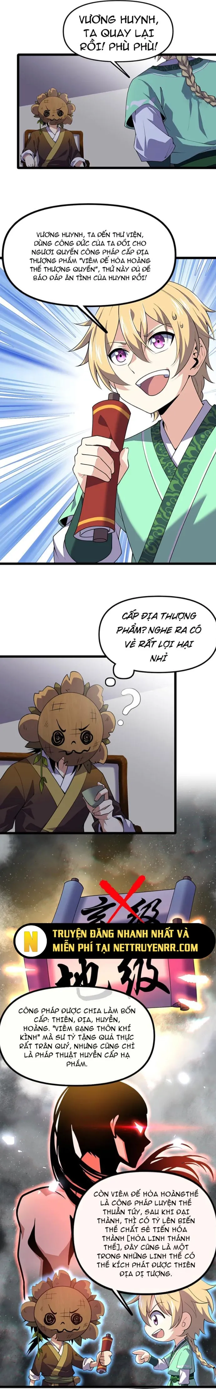 Xuyên Không Đến Thế Giới Tu Chân, Ta Vậy Mà Kích Hoạt Được Hệ Thống Plants vs Zombie: Chapter 12