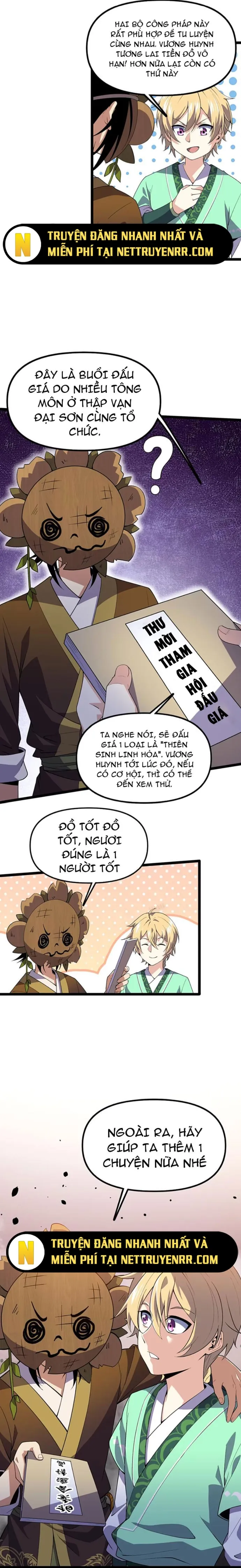 Xuyên Không Đến Thế Giới Tu Chân, Ta Vậy Mà Kích Hoạt Được Hệ Thống Plants vs Zombie: Chapter 12