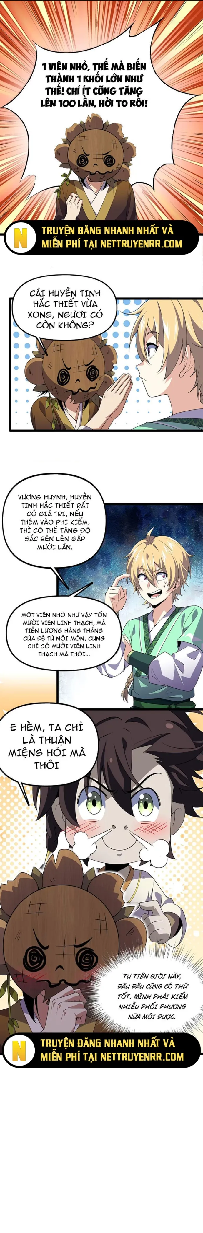 Xuyên Không Đến Thế Giới Tu Chân, Ta Vậy Mà Kích Hoạt Được Hệ Thống Plants vs Zombie: Chapter 12