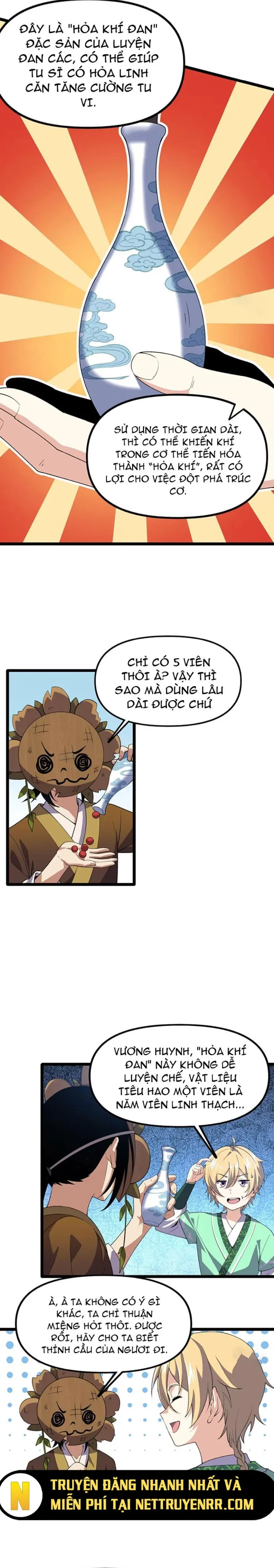 Xuyên Không Đến Thế Giới Tu Chân, Ta Vậy Mà Kích Hoạt Được Hệ Thống Plants vs Zombie: Chapter 12