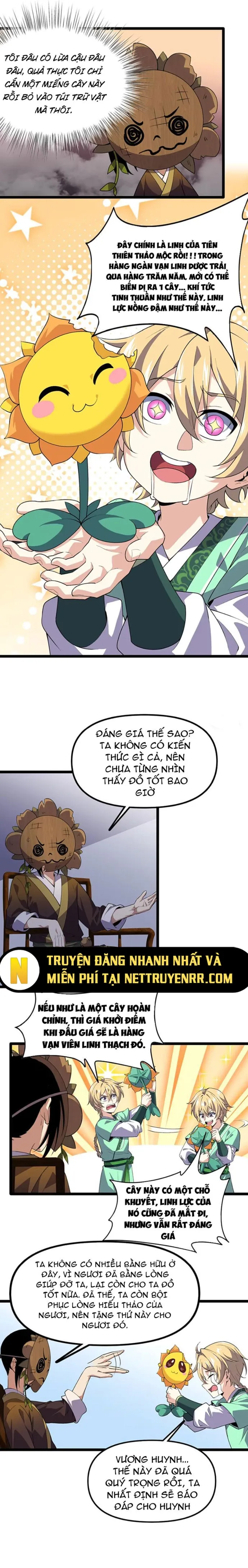 Xuyên Không Đến Thế Giới Tu Chân, Ta Vậy Mà Kích Hoạt Được Hệ Thống Plants vs Zombie: Chapter 12