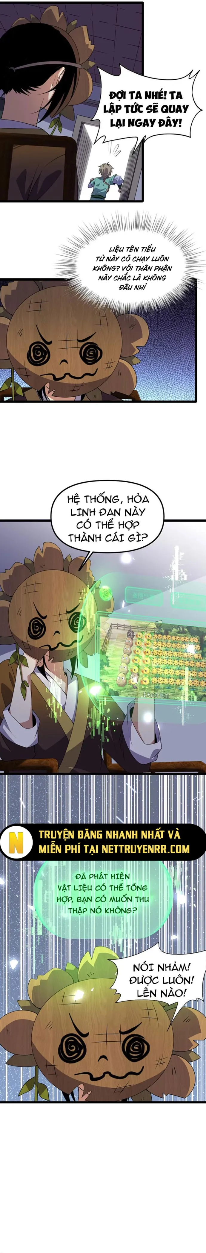 Xuyên Không Đến Thế Giới Tu Chân, Ta Vậy Mà Kích Hoạt Được Hệ Thống Plants vs Zombie: Chapter 12