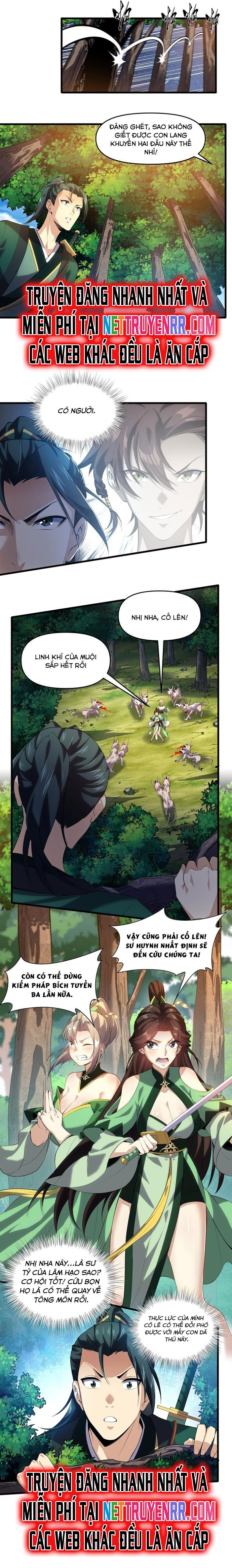 Xuyên Không Đến Thế Giới Tu Chân, Ta Vậy Mà Kích Hoạt Được Hệ Thống Plants vs Zombie: Chapter 2
