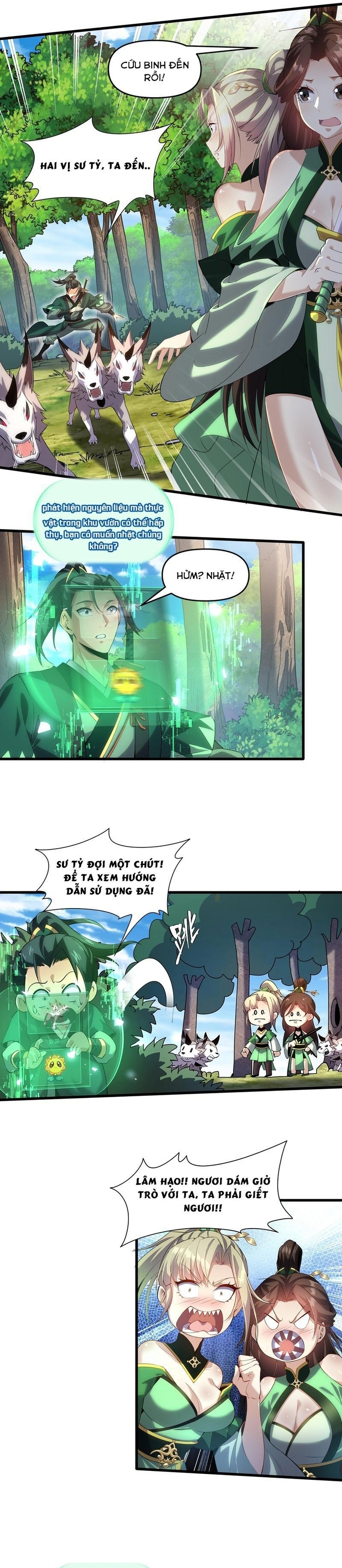 Xuyên Không Đến Thế Giới Tu Chân, Ta Vậy Mà Kích Hoạt Được Hệ Thống Plants vs Zombie: Chapter 2